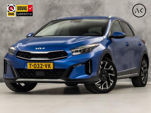 KIA Xceed 1.6 GDi PHEV DynamicPlusLine 141Pk Automaat (APPLE CARPLAY, LEDER, CAMERA, TREKHAAK, ADAPTIVE CRUISE CONTROL, STUURVERWARMING, STOELVERKOELING/VERWARMING, ELEKTRISCHE STOELEN, LEDER DASHBOARD, KEYLESS ENTRY, NIEUWSTAAT)