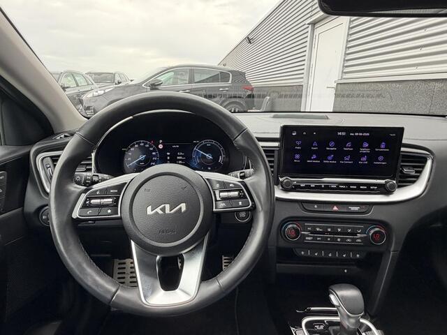 KIA Xceed 1.6 GDi PHEV ExecutiveLine Schuif/kanteldak, Dodehoekdetectie, Stoelkoeling, Stoelverwarming, stuurverwarming, Seat memory, Lederen bekleding,