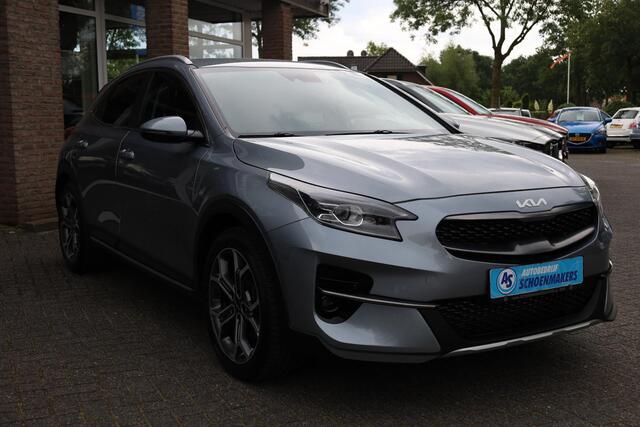 KIA Xceed 1.0 T-GDi DynamicPlusLine CARPLAY CAMERA HALF-LEER CRUISE DRAADLOOS-LADEN DAB LANE-ASSIST HILD-HOLD CLIMA NAVI CRUISE PDC 18''LMV