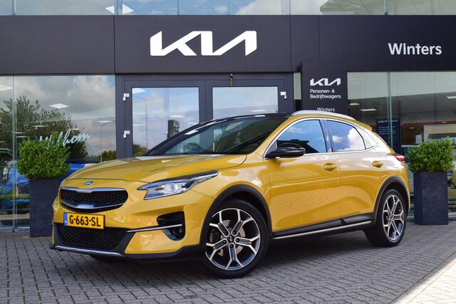 KIA Xceed 1.4 T-GDi DynamicPlusLine | Panorama/Schuifdak | Apple Carplay & Android Auto | Navigatie | Camera | Tot 10j. Kia Garantie |