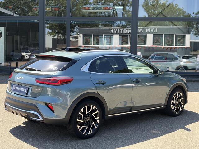 KIA Xceed 1.6 GDi PHEV ExecutiveLine VAN: 25.900,- VOOR: 23.877,- UW WKVOORDEEL: 2.023,- | KIA GARANTIE T/M 2030 DEALER ONDERHOUDEN| FULL OPTION| MEM. STOEL| PANO| STOEL VENTILATIE | ELEKTRISCHE ACHTERKLEP| ACHTERBANK VERWARMD|
