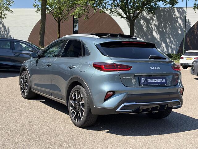 KIA Xceed 1.6 GDi PHEV ExecutiveLine VAN: 25.900,- VOOR: 23.877,- UW WKVOORDEEL: 2.023,- | KIA GARANTIE T/M 2030 DEALER ONDERHOUDEN| FULL OPTION| MEM. STOEL| PANO| STOEL VENTILATIE | ELEKTRISCHE ACHTERKLEP| ACHTERBANK VERWARMD|
