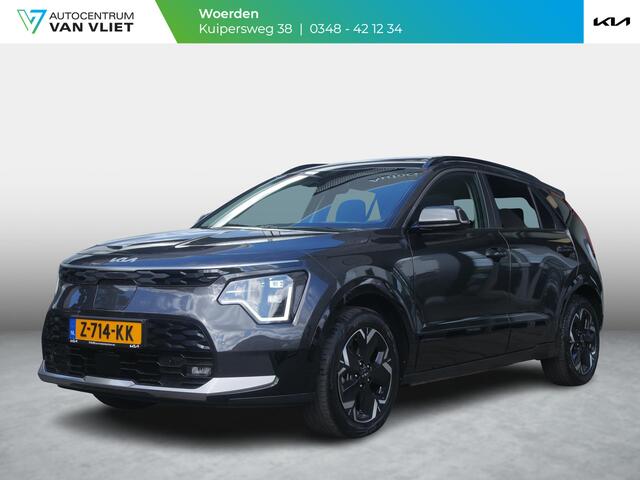 KIA e-Niro EV DynamicPlusLine 64.8 kWh | Camera | Cruise | Carplay | Navi | Stoel-stuurverwarming| Schuif-kanteldak |