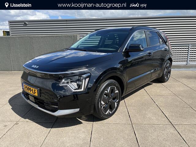 KIA e-Niro EV Edition Advanced 64.8 kWh 204 PK AUTOMAAT NAVIGATIE | LED. VERSTELBARE STOELEN | LEDER
