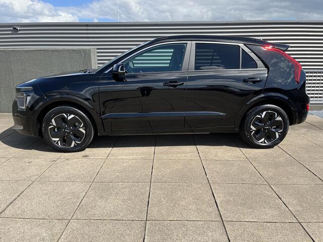 KIA e-Niro EV Edition Advanced 64.8 kWh 204 PK AUTOMAAT NAVIGATIE | LED. VERSTELBARE STOELEN | LEDER