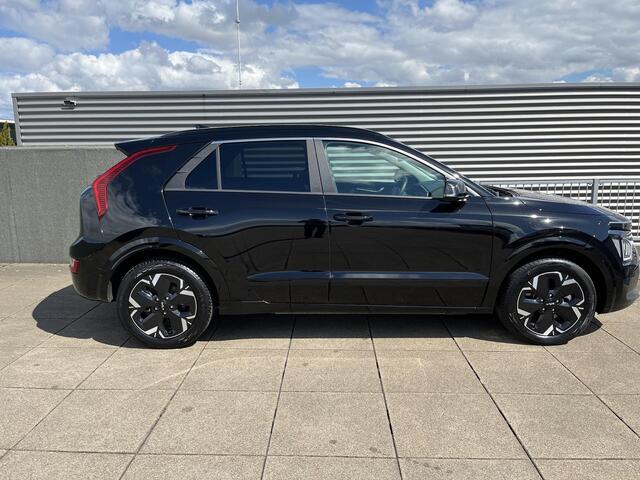 KIA e-Niro EV Edition Advanced 64.8 kWh 204 PK AUTOMAAT NAVIGATIE | LED. VERSTELBARE STOELEN | LEDER