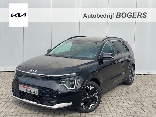 KIA e-Niro EV DynamicPlusLine 64.8 kWh Navigatie, Leder, Schuifdak, LED, Adaptive Cruise Control, Stoel/Stuurverwarming