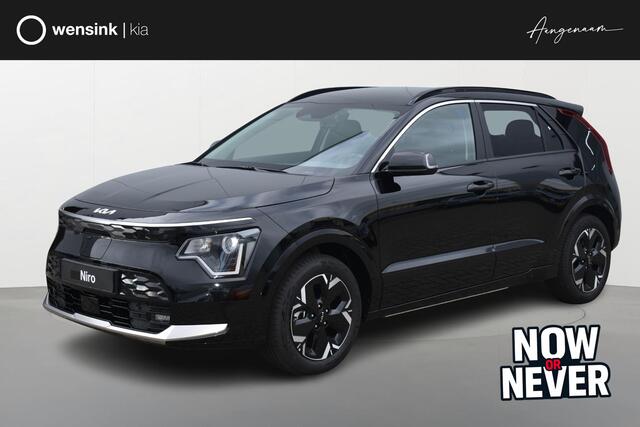 KIA e-Niro EV Light Advanced 64.8 kWh | Voorraad Actie | Stoel/Stuurverwarming | Keyless | Parkeercamera | Sfeerverlichting | Navigatie |
