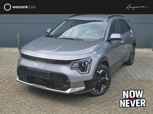 KIA e-Niro EV Light Advanced 64.8 kWh | Voorraadactie | Stoel / Stuurverwarming | Sfeerverlichting | Parkeercamera | Navigatie |