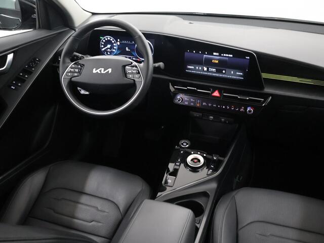 KIA e-Niro EV Edition Advanced 64.8 kWh | Lederen Bekleding | Stoel/Stuurwielverwarming | Elektrisch Verstelbare Bestuurdersstoel |