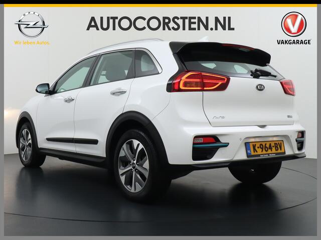 KIA e-Niro DynamicLine 64kWh Warmtepomp Apple Carplay Android Auto Navi Ecc Adap.Cruise Camera Pdc DAB Stoel+Stuurverwarming Lane Assist Kia Connect Dealeronderhouden Origineel Nederlandse Auto