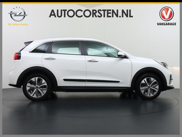 KIA e-Niro DynamicLine 64kWh Warmtepomp Apple Carplay Android Auto Navi Ecc Adap.Cruise Camera Pdc DAB Stoel+Stuurverwarming Lane Assist Kia Connect Dealeronderhouden Origineel Nederlandse Auto