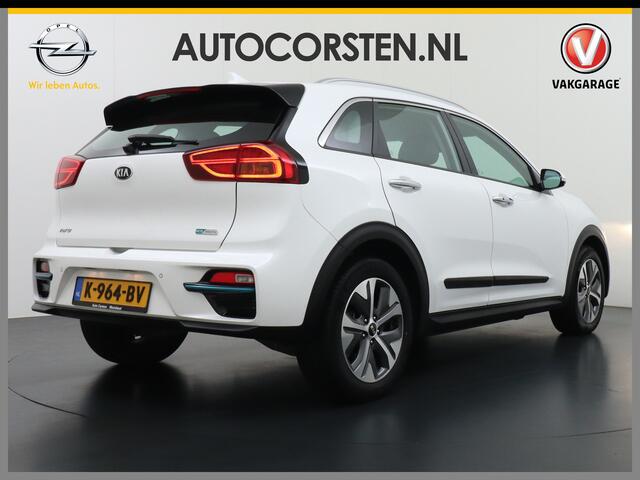 KIA e-Niro DynamicLine 64kWh Warmtepomp Apple Carplay Android Auto Navi Ecc Adap.Cruise Camera Pdc DAB Stoel+Stuurverwarming Lane Assist Kia Connect Dealeronderhouden Origineel Nederlandse Auto