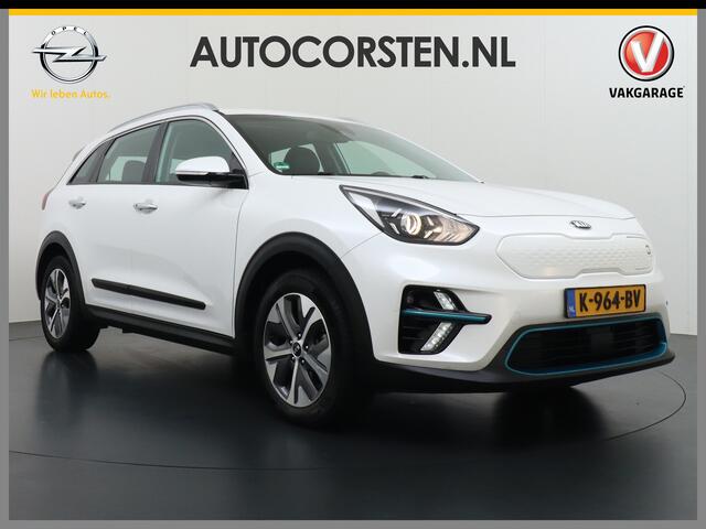 KIA e-Niro DynamicLine 64kWh Warmtepomp Apple Carplay Android Auto Navi Ecc Adap.Cruise Camera Pdc DAB Stoel+Stuurverwarming Lane Assist Kia Connect Dealeronderhouden Origineel Nederlandse Auto