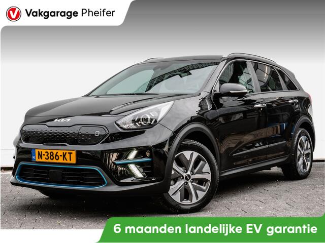 KIA e-Niro DynamicPlusLine 64 kWh Half lederen int./ Stuur + stoelverwarming/ Camera/ Adapt. cruise/ Carplay