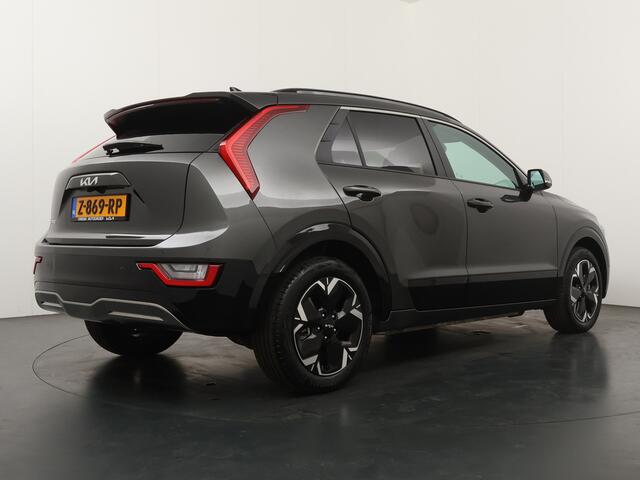KIA e-Niro EV Edition Advanced 64.8 kWh - SOH 99% - Navigatie - Stoel-/Stuurverwarming - Airco - Adaptive Cruise Control - Fabrieksgarantie tot 06-2031