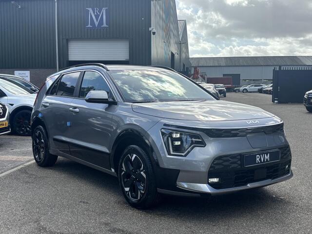KIA e-Niro EV E-Niro AIR 64kWh VAN:43.990,- VOOR: 34.877,- UW HERSFTVOORDEEL: 9.013,- EURO BETREFT NIEUWE AUTO! | KIA GARANTIE VOLLEDIG | ELECTR BEST. STOEL | DODE HOEK | ETC.