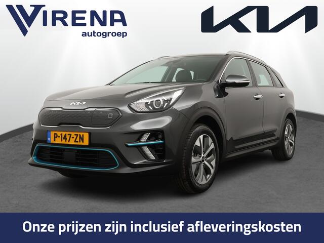 KIA e-Niro DynamicLine 64 kWh - SOH 97% - Apple CarPlay/Android Auto - Navigatie - Achteruitrijcamera - Parkeersensoren - Fabrieksgarantie tot 07-2029