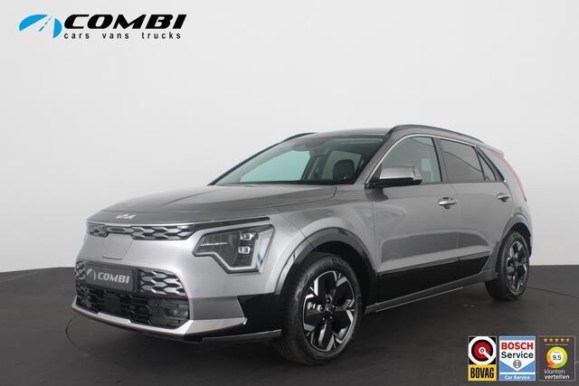 KIA e-Niro EV - Edition Advanced 64,8kWh > nieuw!/Staal grijs Metallic...