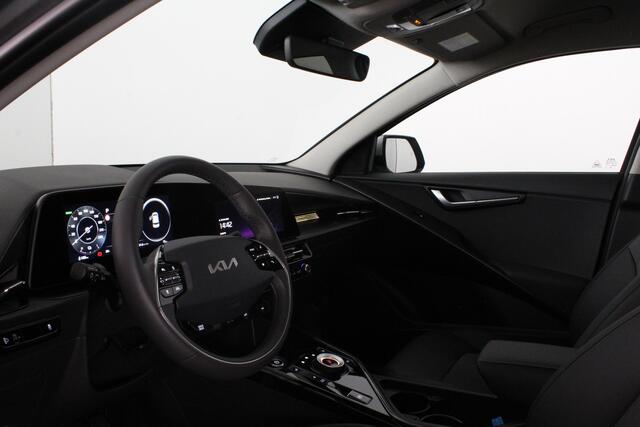 KIA e-Niro EV - Edition Advanced 64,8kWh > nieuw!/Staal grijs Metallic...