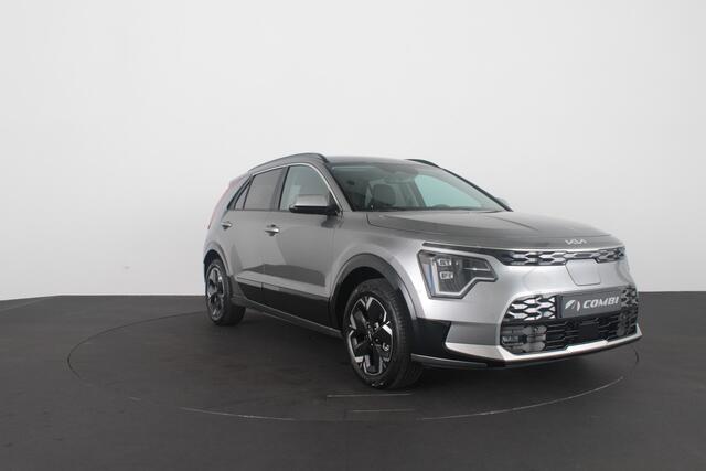 KIA e-Niro EV - Edition Advanced 64,8kWh > nieuw!/Staal grijs Metallic...