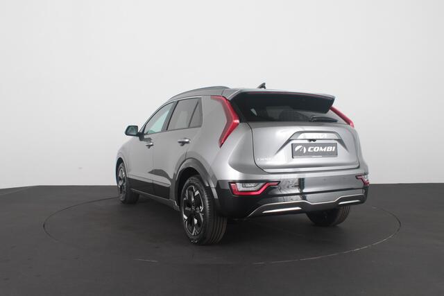 KIA e-Niro EV - Edition Advanced 64,8kWh > nieuw!/Staal grijs Metallic...