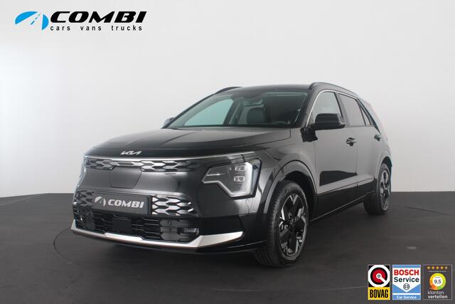 KIA e-Niro Niro EV Edition Advanced 64.8 kWh nieuw!/Zwart metallic...