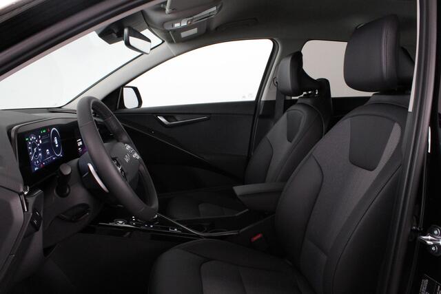 KIA e-Niro Niro EV Edition Advanced 64.8 kWh nieuw!/Zwart metallic...