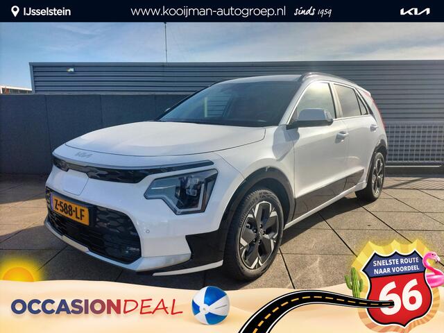 KIA e-Niro EV Edition Advanced 64.8 kWh Navigatei / Camera / Leder