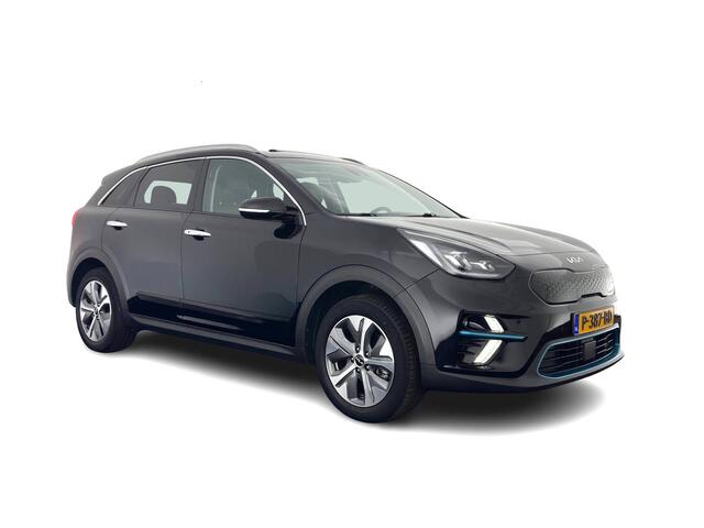 KIA e-Niro DynamicPlusLine 64 kWh {SOH-95%} [ 3-Fase ] (INCL-BTW) Aut.*PANO | LEATHER-FABRIC | FULL-LED | NAVI-FULLMAP | DAB+ | ADAPT.CRUISE | CAMERA | HEATED-COMFORTSEATS | KEYLESS | DIGI-COCKPIT | SHIFT-PADDLES | CARPLAY | LANE-ASSIST | 17"ALU*
