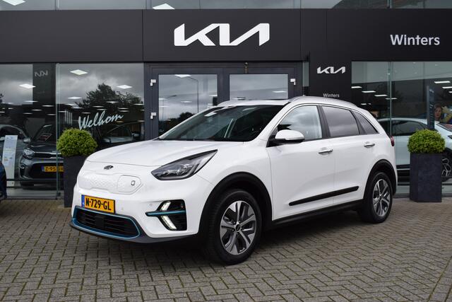 KIA e-Niro DynamicPlusLine 64kWh 3-Fase | Cruise Control Adaptief | Navigatie | Camera | Stoel+StuurVerwarming | SchuifKanteldak | Tot 10Jr. Kia-Garantie