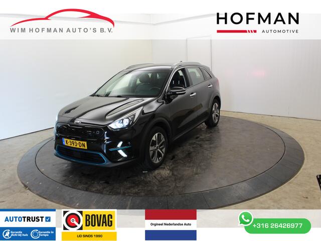 KIA e-Niro DynamicLine 64 kWh SOH 100% Cam Navi 3-Fase Lader Stoel + Stuur Ver