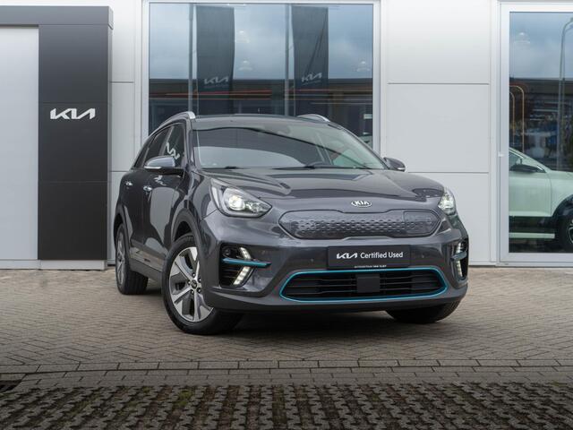 KIA e-Niro ExecutiveLine 64 kWh Dealeronderhouden | Stoel en stuur verwarming | Navigatie | Apple/Android auto |