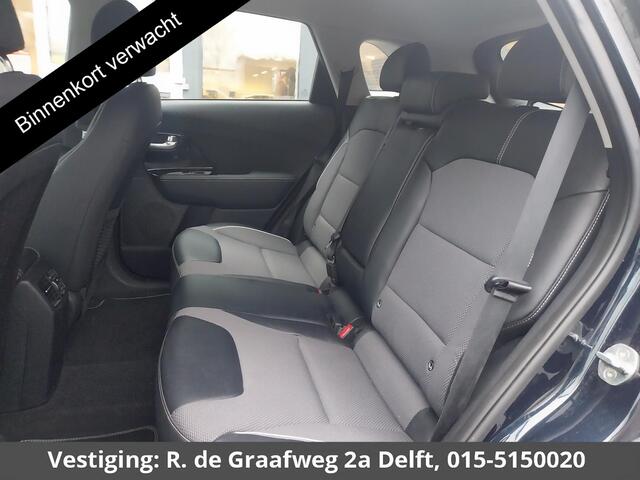 KIA e-Niro DynamicLine 64 kWh | SOH 100% ACCU | 450 km actieradius | Stuur-/Stoelverwarming | Navigatie | Camera | Half Leder |