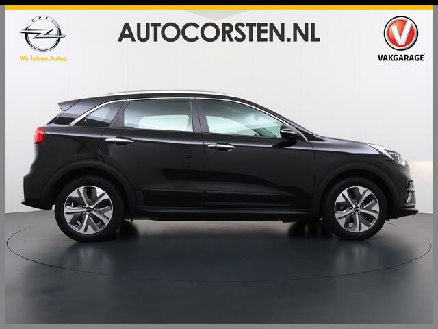 KIA e-Niro EV 64kWh SOH 100% Warmtepomp Adaptive-Cruise Camera Apple Carplay Android Auto Navi Ecc DynamicLine Stoel-Stuurverwarming Pdc Lane Assist VESS DAB Led Isofix Keyless Origineel Nederlandse Auto Nieuwprijs ¤45.000,-