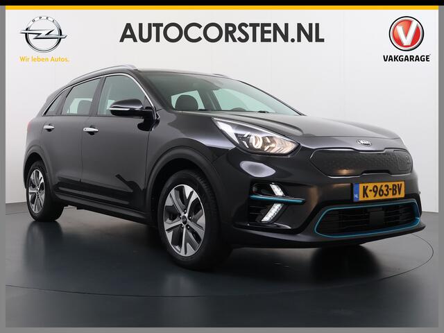 KIA e-Niro EV 64kWh SOH 100% Warmtepomp Adaptive-Cruise Camera Apple Carplay Android Auto Navi Ecc DynamicLine Stoel-Stuurverwarming Pdc Lane Assist VESS DAB Led Isofix Keyless Origineel Nederlandse Auto Nieuwprijs ¤45.000,-