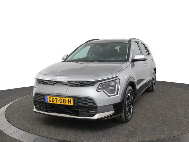 KIA e-Niro EV DynamicPlusLine 64.8 kWh Automaat - LED Koplampen - Schuif-/Kanteldak - Stoel/Stuurverwarming - Kunst Lederen Bekleding - Navigatie - Fabrieksgarantie Tot 2031