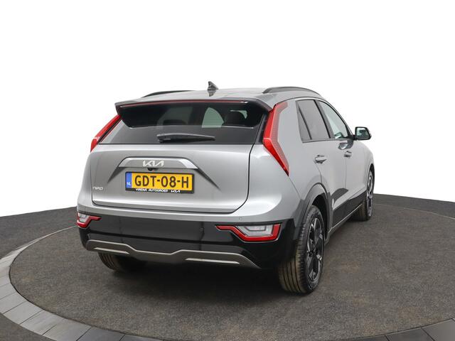 KIA e-Niro EV DynamicPlusLine 64.8 kWh Automaat - LED Koplampen - Schuif-/Kanteldak - Stoel/Stuurverwarming - Kunst Lederen Bekleding - Navigatie - Fabrieksgarantie Tot 2031