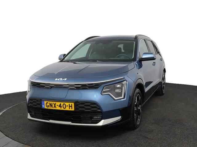 KIA e-Niro EV ExecutiveLine 64.8 kWh Automaat - SOH 99,0% - Navigatie - Stoelverkoeling - Stoel/Stuurverwarming - Voorstoelen Met Geheugen - Climate Control - Fabrieksgarantie Tot 2031