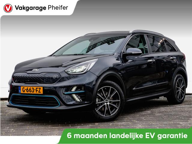 KIA e-Niro ExecutiveLine 64 kWh Schuifdak/ Stoel-stuurverwarming/ Leer/ Camera/ Navigatie/ Jbl/ Carplay/ Full led/ Adapt. cruise