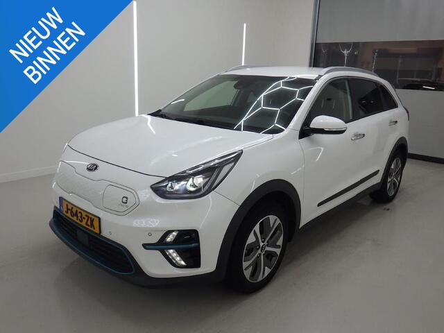 KIA e-Niro EXECUTIVELINE 64 KWH I 3 FASE LADEN I 100% SOH I P-CAMERA I CLIMATE CONTROL I APPLE CARPLAY