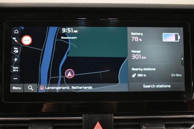 KIA e-Niro Executive 64 kWh 3Fase Vol Leder SOH 100% JBL Sound Mem Seats All Weather banden