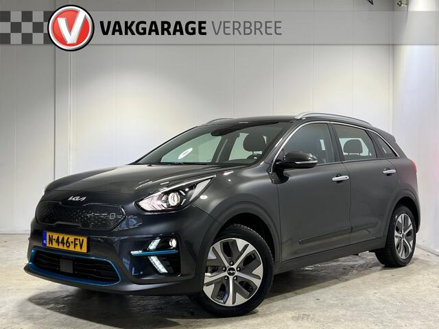 KIA e-Niro DynamicLine 64 kWh 3-fase | Navigatie/Android/Apple Carplay | LM Velgen 17" |Cruise Control Adaptief | Warmtepomp |