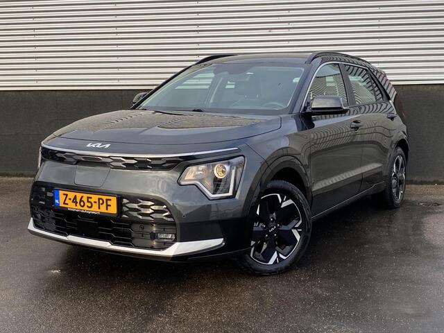 KIA e-Niro EV DynamicLine 64.8 kWh navigatie Apple CarPlay/Android Auto, NL-AUTO! parkeersensoren v&a, achteruitrij camera, adaptieve cruise control, BTW-auto