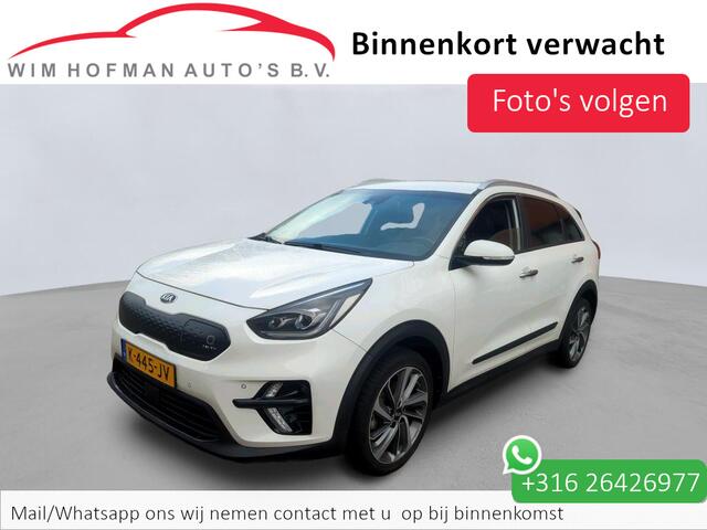 KIA e-Niro ExecutiveLine 64 kWh Camera Vol Leder mem Seats parelmoerlak