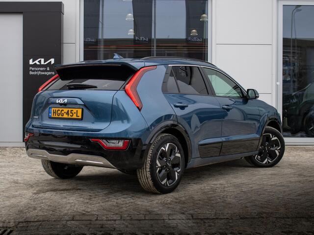 KIA e-Niro EV Edition Advanced 64.8 kWh Leder | LED | Stoelverwarming | Navigatie | Carplay | Adapt. Cruise | Climate | Keyless | Camera
