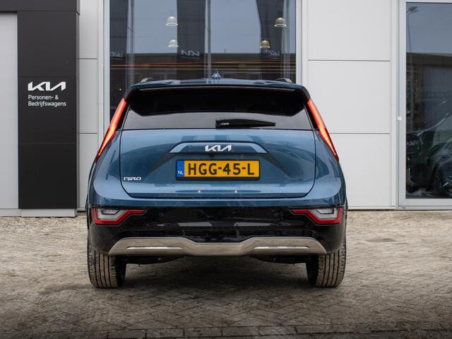 KIA e-Niro EV Edition Advanced 64.8 kWh Leder | LED | Stoelverwarming | Navigatie | Carplay | Adapt. Cruise | Climate | Keyless | Camera