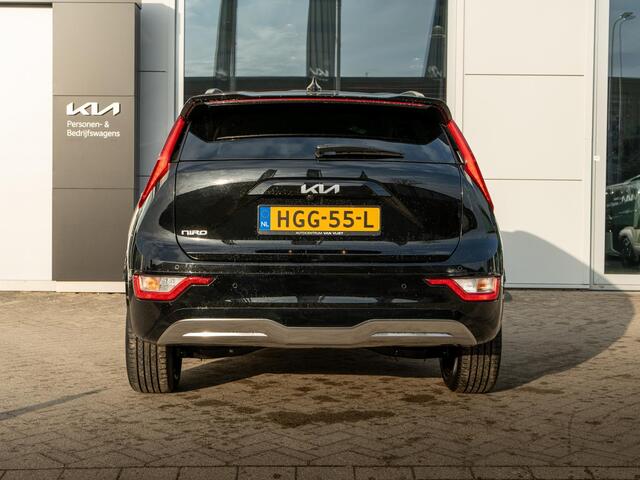 KIA e-Niro EV Light Advanced 64.8 kWh | Stoelverwarming | Navigatie | Carplay | Adapt. Cruise | Climate | Keyless | Camera