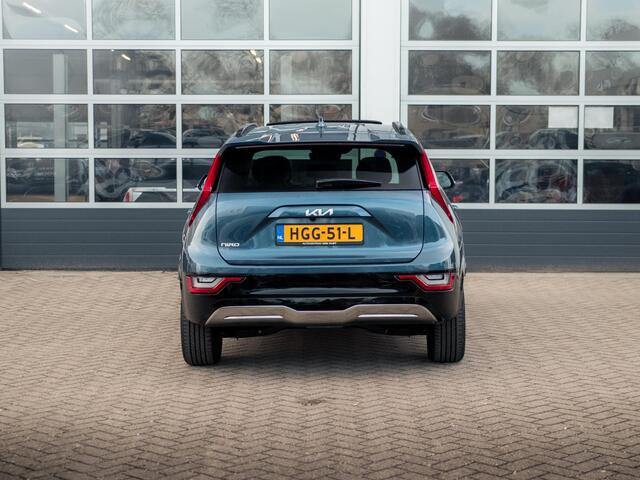 KIA e-Niro EV Plus 64.8 kWh l Lederlook bekleding l Stoelverwarming l El. verstelbare stoelen l