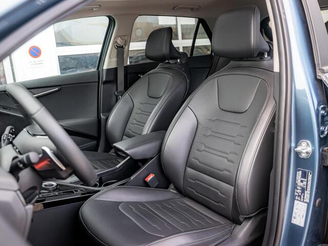 KIA e-Niro EV Plus 64.8 kWh l Lederlook bekleding l Stoelverwarming l El. verstelbare stoelen l